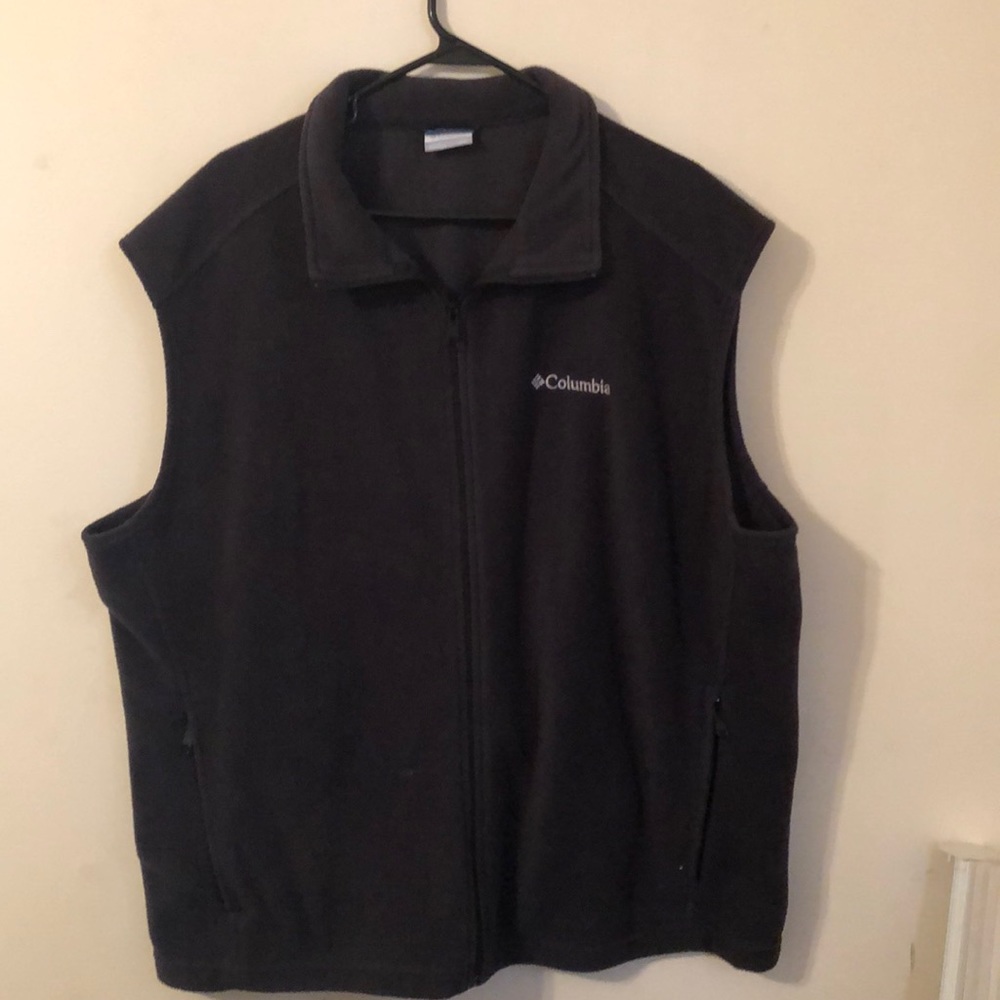 Fleece vest